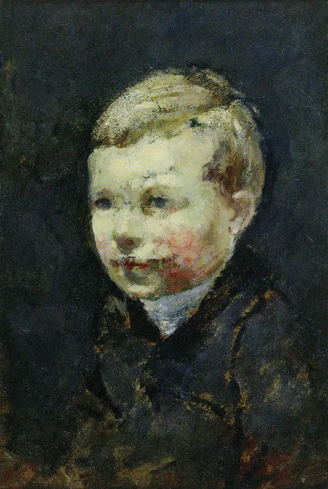 Głowa chłopca - Edvard Munch