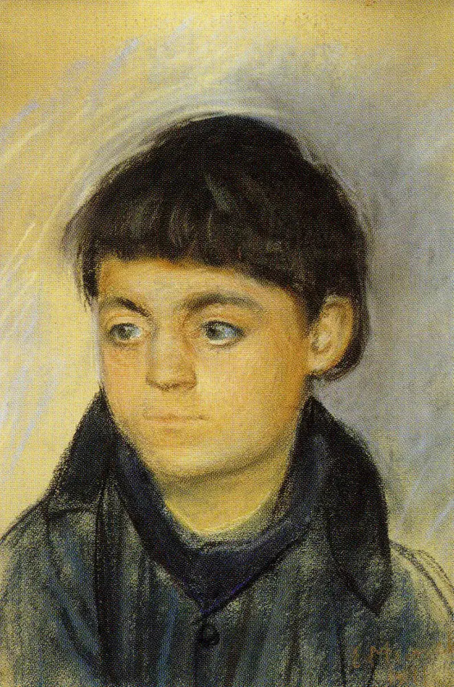 Głowa chłopca - Edvard Munch
