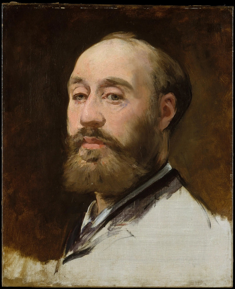 Głowa Jean-Baptiste Faure (1830–1914) - Édouard Manet