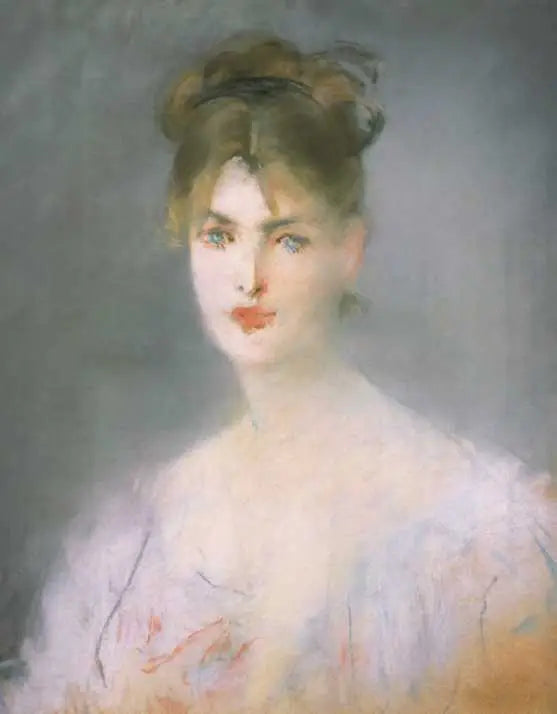 Głowa Młodej Kobiety (Ellen Andrée) - Édouard Manet