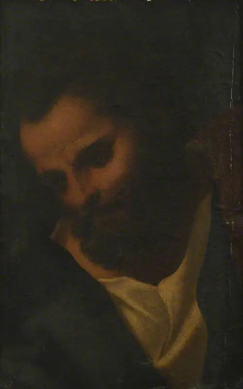 Głowa Józefa - Antonio da Correggio
