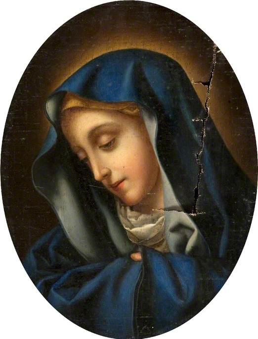 Głowa Dziewicy - Carlo Dolci