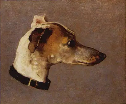 Głowa chartu - Claude Monet