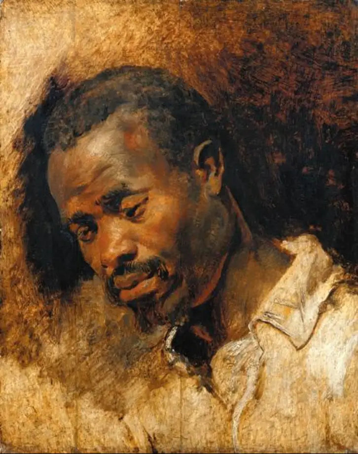 Głowa Maura (prawdopodobnie autorstwa Pierre'a Paula Rubensa?) - Peter Paul Rubens