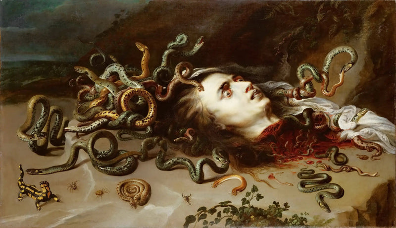 Głowa meduzy - Peter Paul Rubens