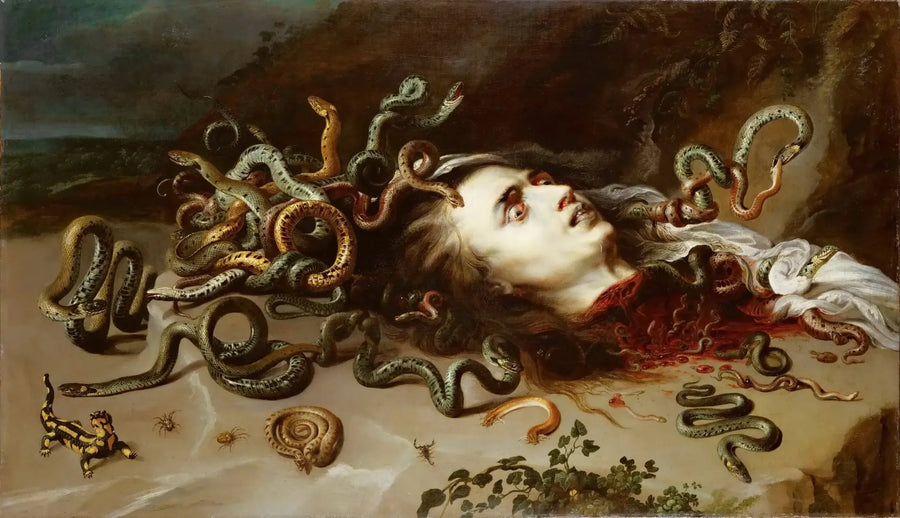 Głowa meduzy - Peter Paul Rubens