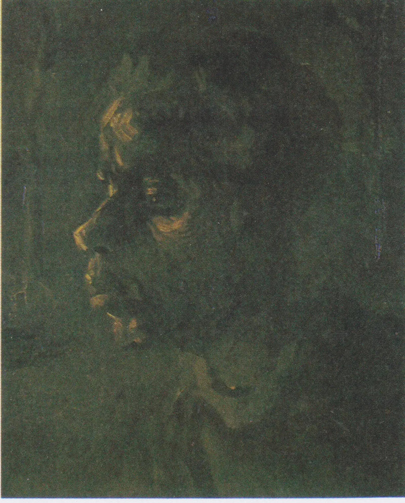 Głowa chłopki - Vincent van Gogh