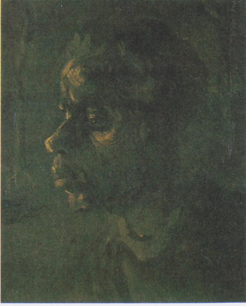 Głowa chłopki - Vincent van Gogh
