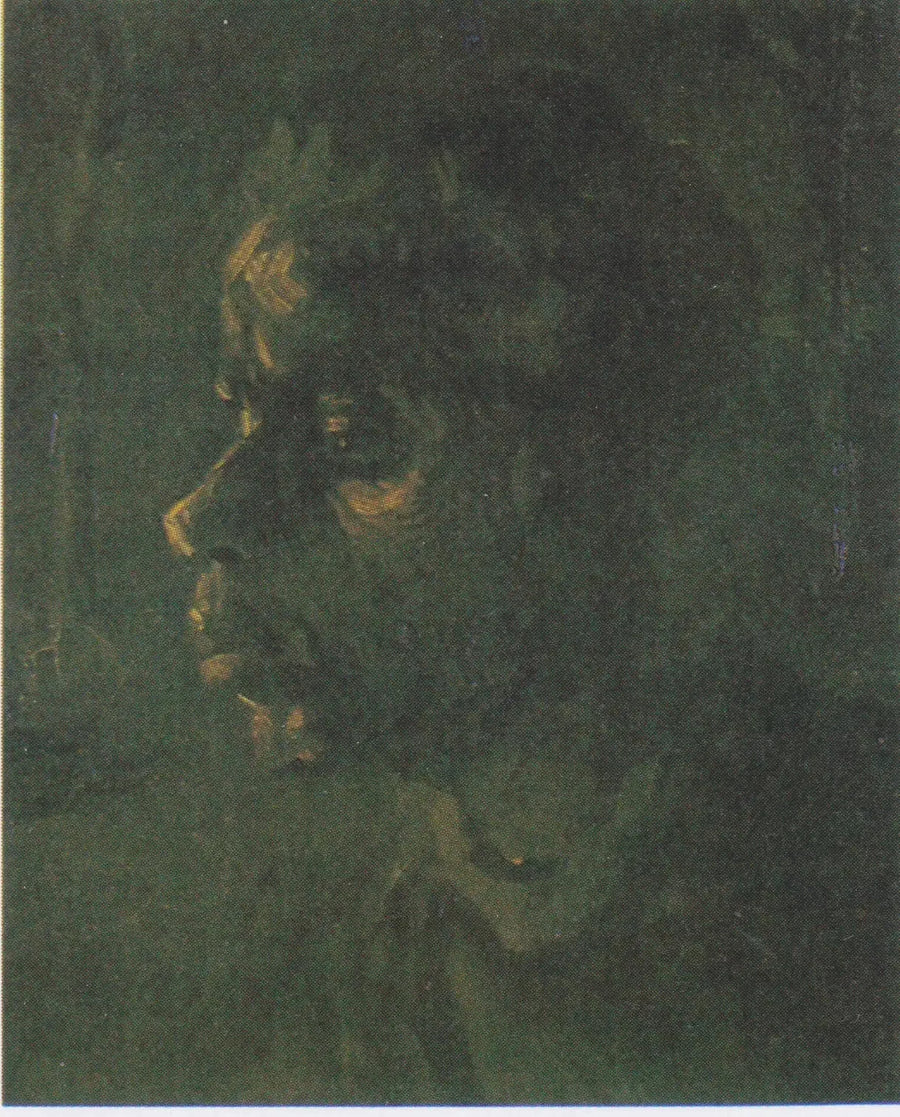 Głowa chłopki - Vincent van Gogh