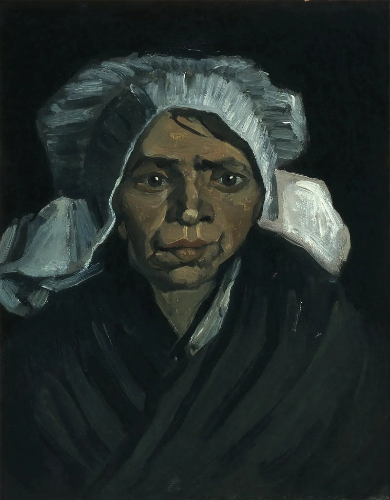 Głowa chłopki - Vincent van Gogh
