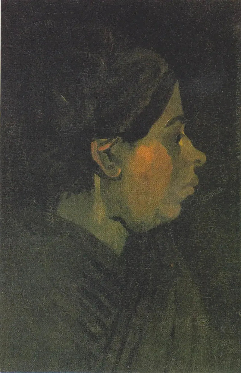 Głowa chłopki - Vincent van Gogh
