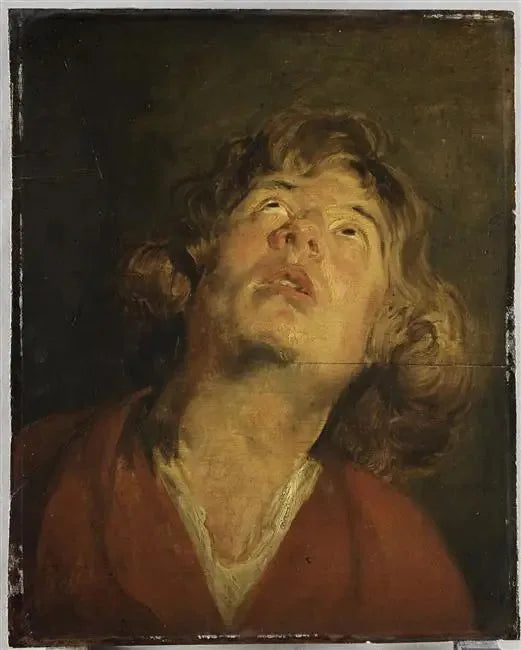 Głowa świętego Jerzego - Antoine van Dyck