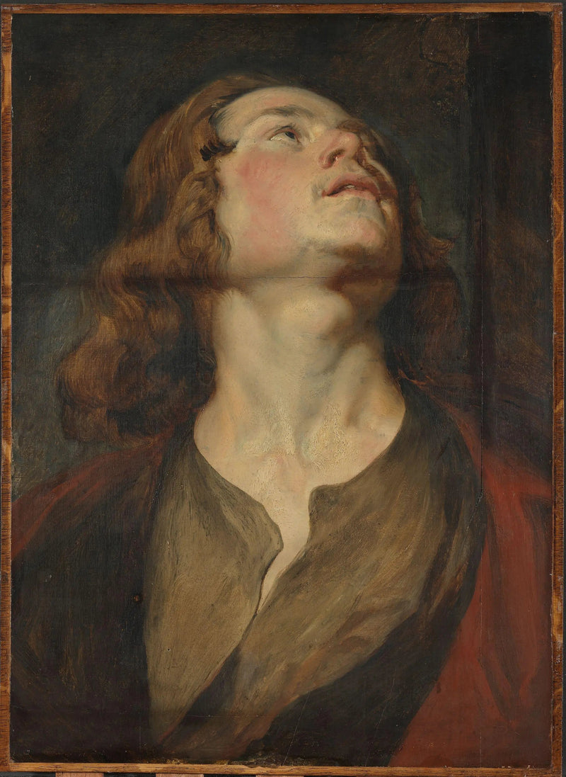 Głowa świętego Jana - Antoine van Dyck
