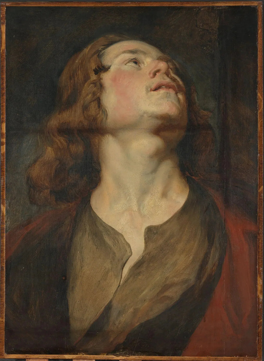 Głowa świętego Jana - Antoine van Dyck