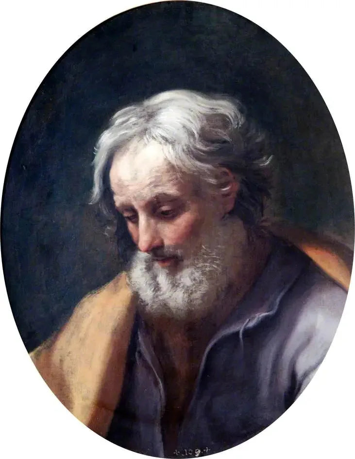 Głowa Świętego Józefa - Guido Reni
