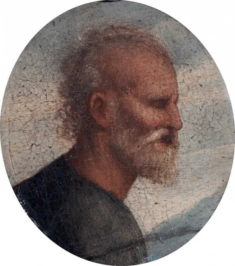 Głowa Świętego Piotra - Rafael Santi