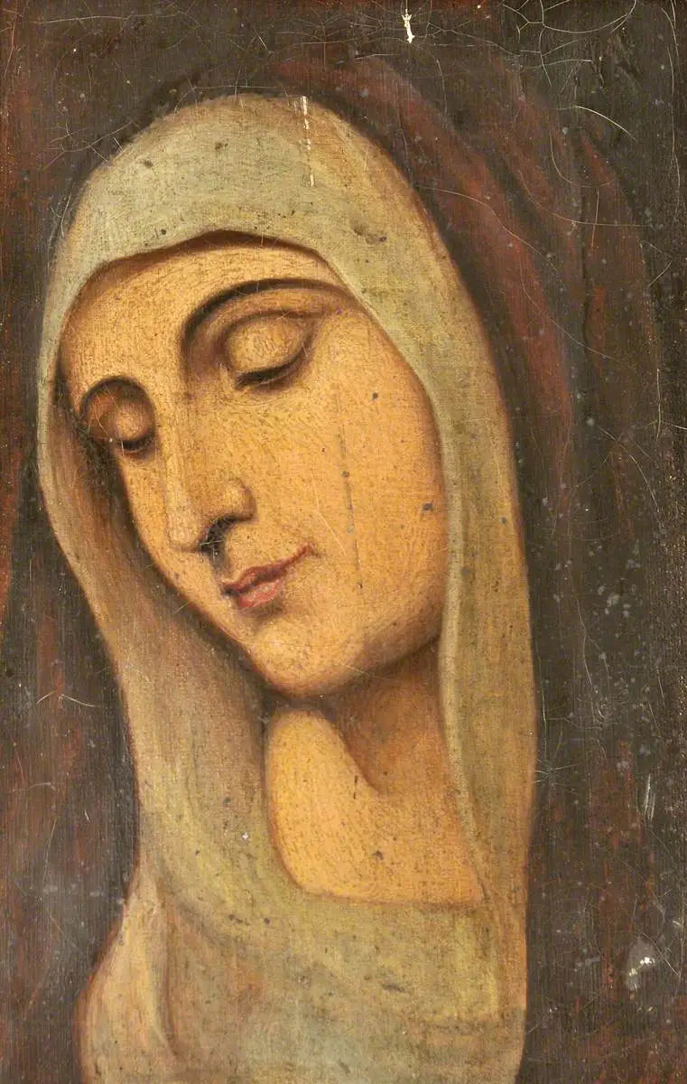 Głowa Świętej Anny - Bartolomé Esteban Murillo