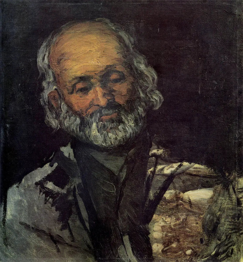 Głowa starca - Paul Cézanne