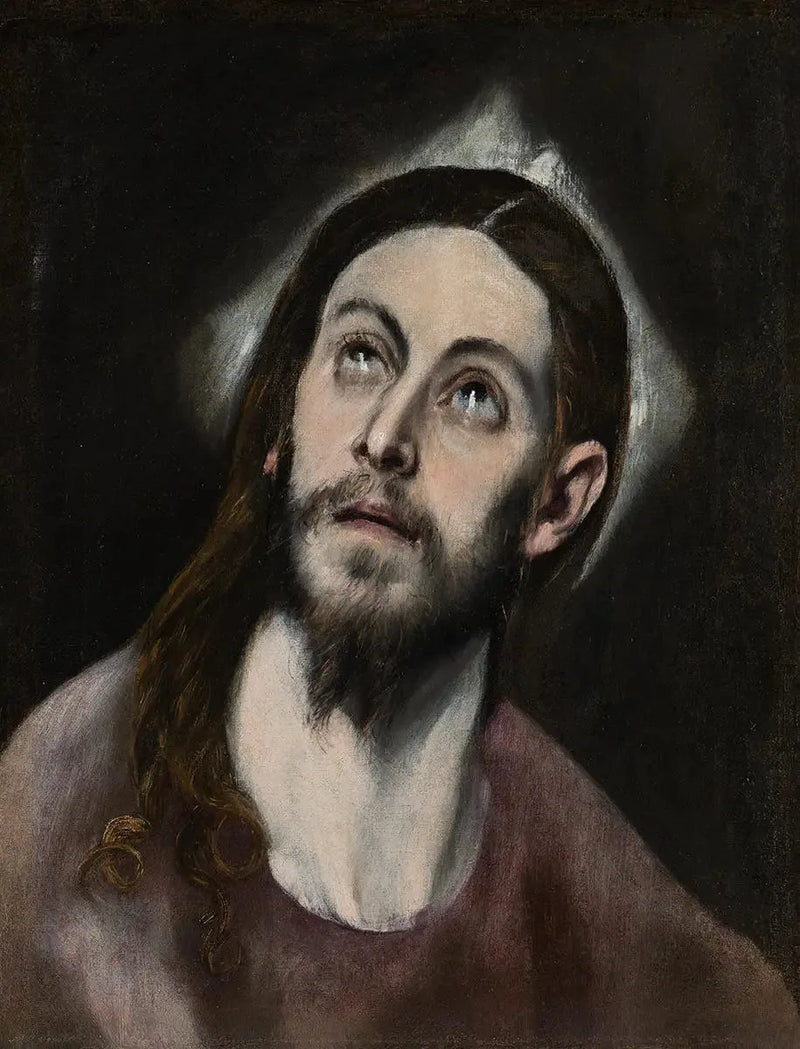 Głowa Chrystusa - El Greco