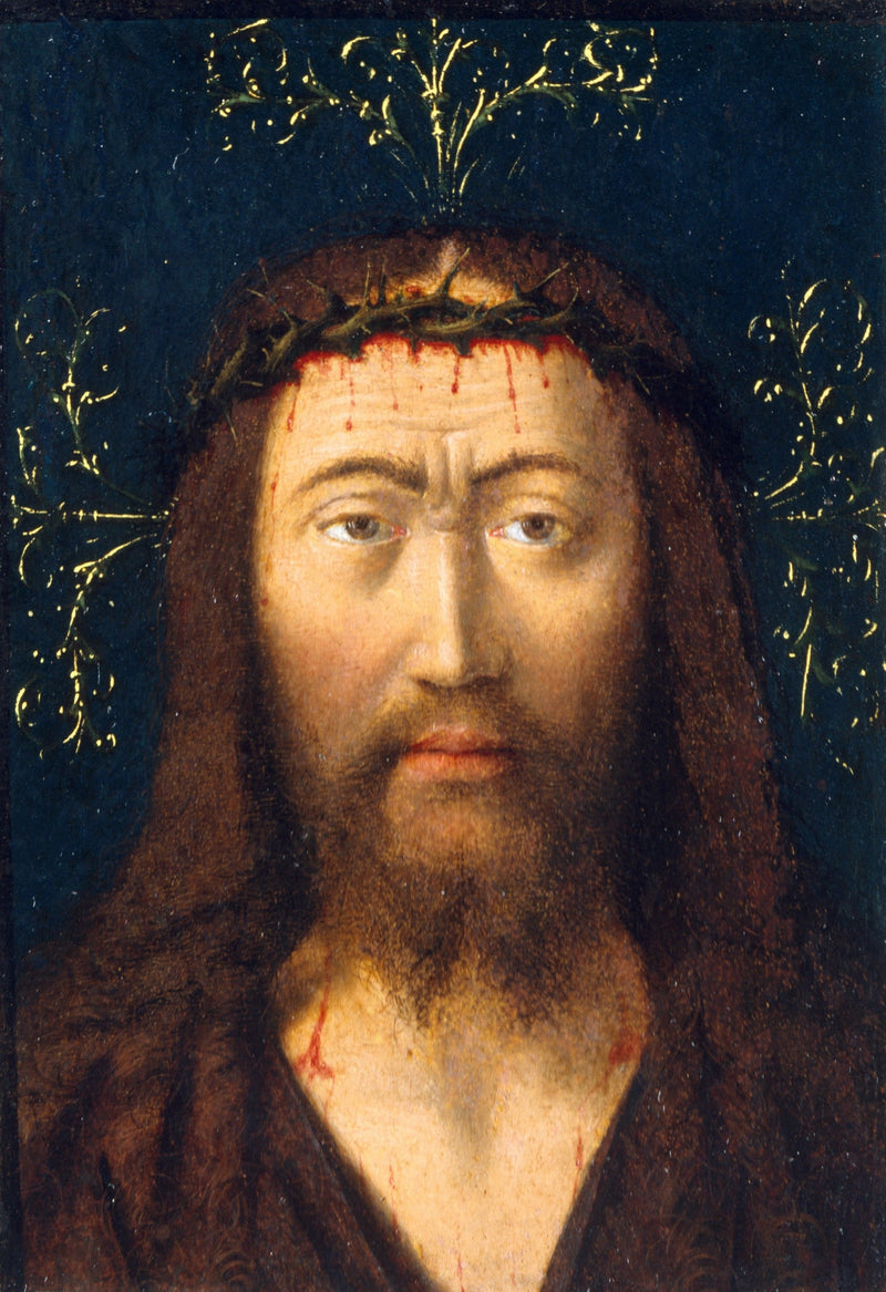Głowa Chrystusa - Petrus Christus