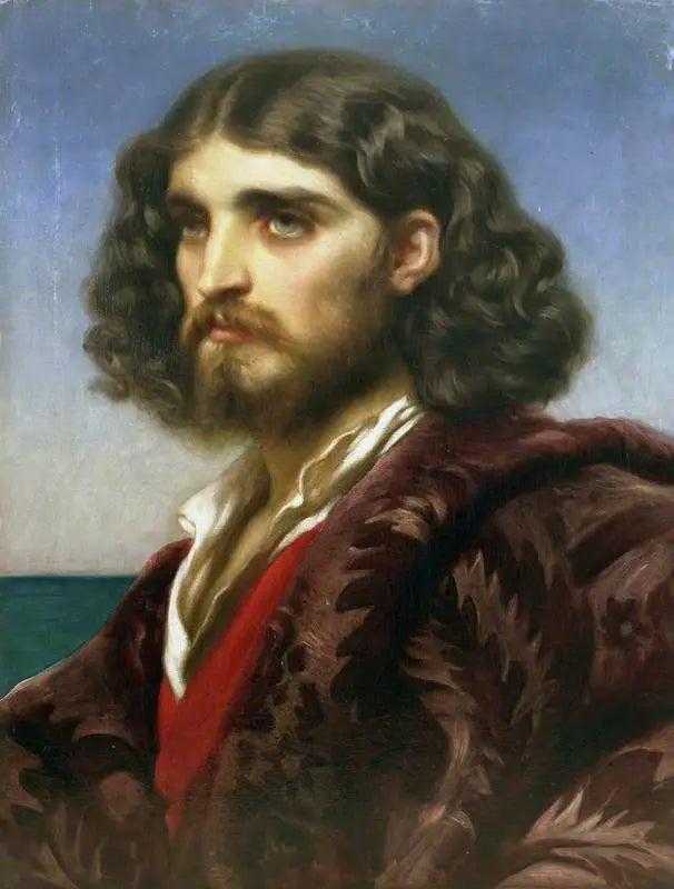 Głowa Włochy - Frederic Leighton