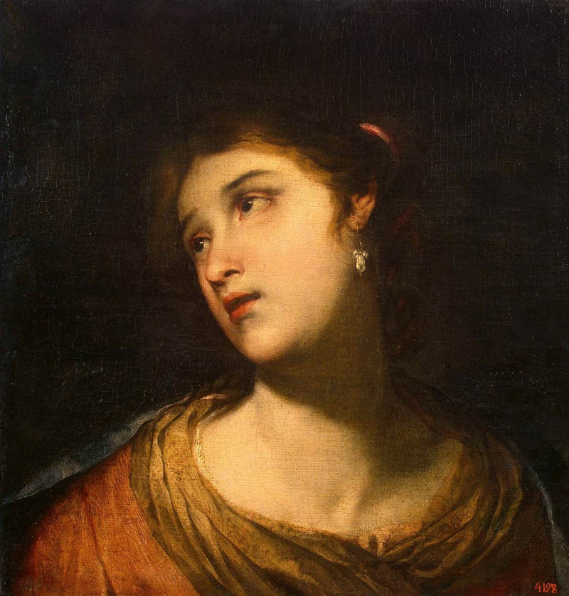 Głowa kobiety - Juan de Valdés Leal