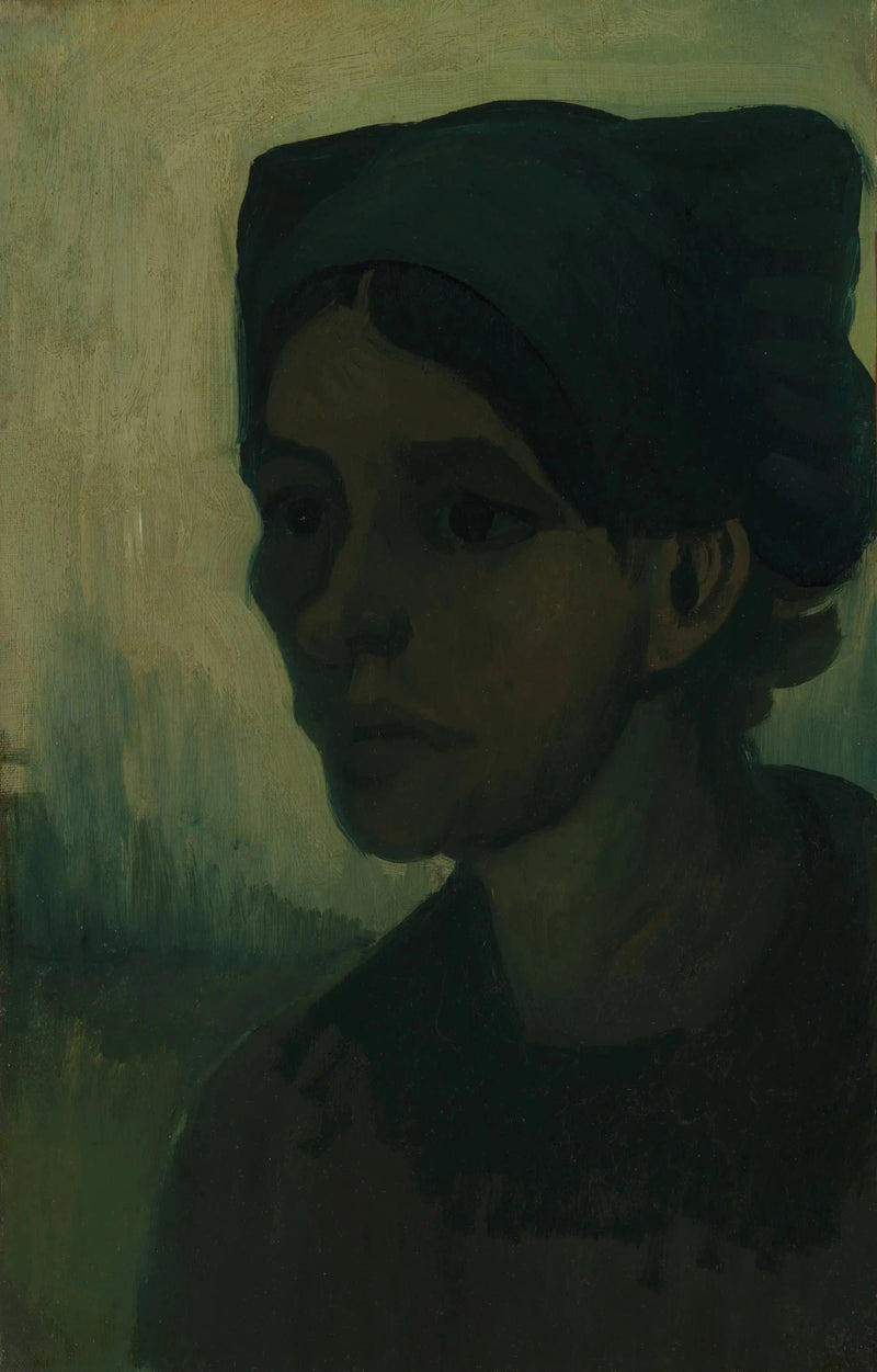 Głowa kobiety - Vincent van Gogh