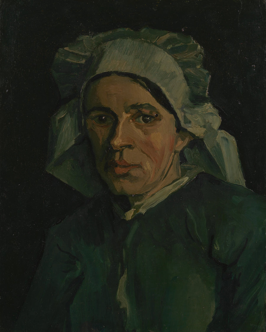 Głowa kobiety - Vincent van Gogh