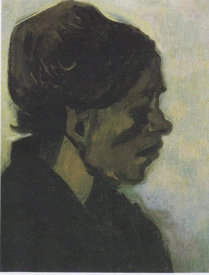Głowa kobiety - Vincent van Gogh