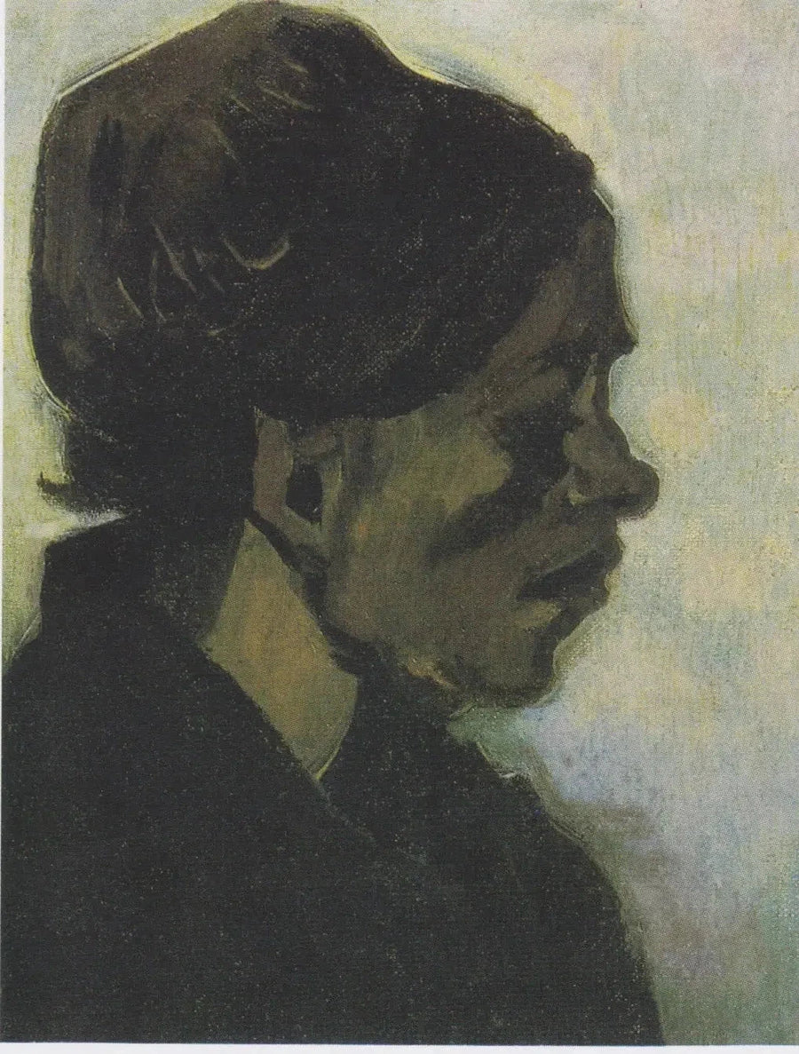 Głowa kobiety - Vincent van Gogh