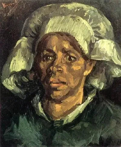Gordina de Groot, Szefowa (F 141, JH 783) - Vincent van Gogh