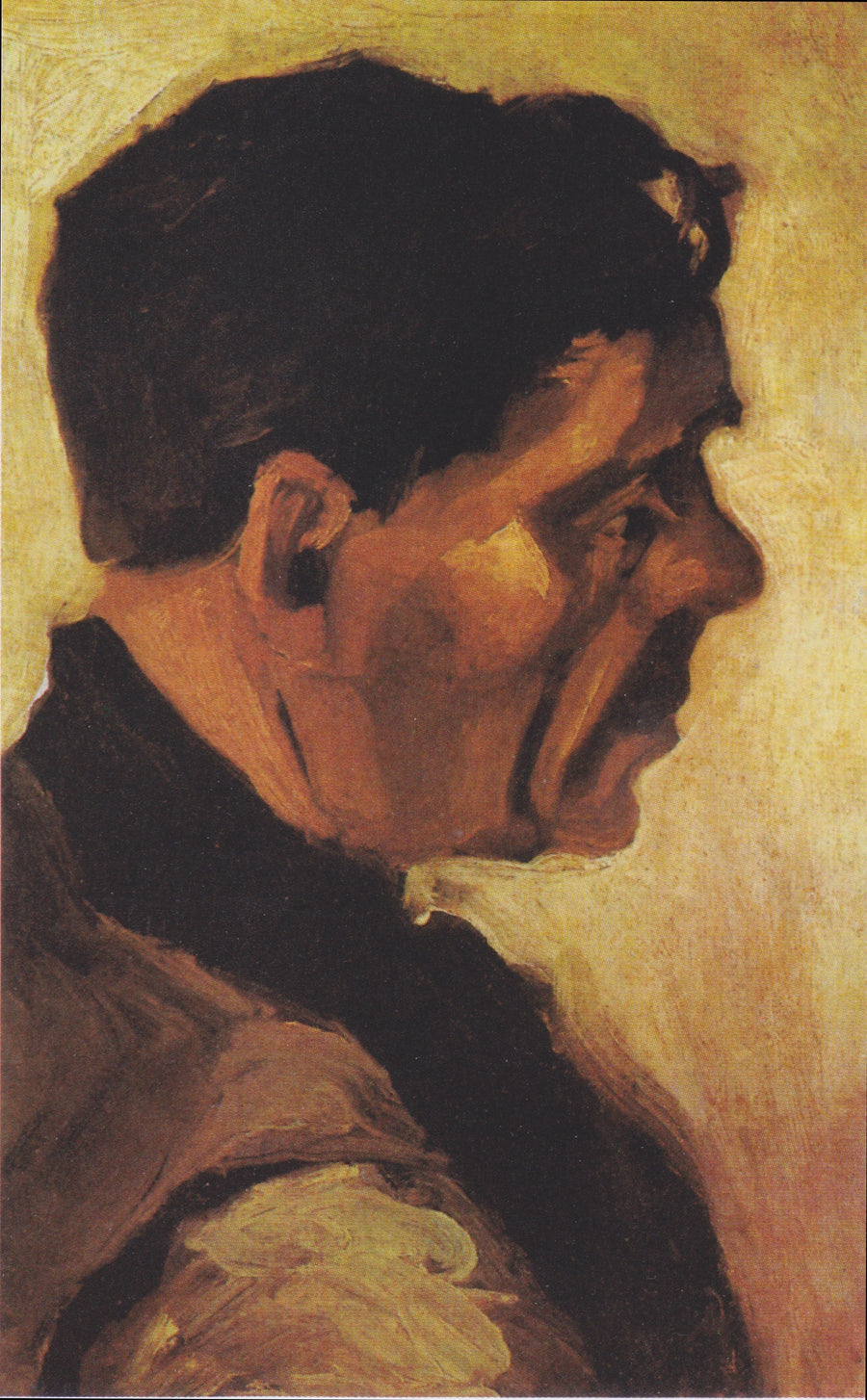 Głowa mężczyzny - Vincent van Gogh