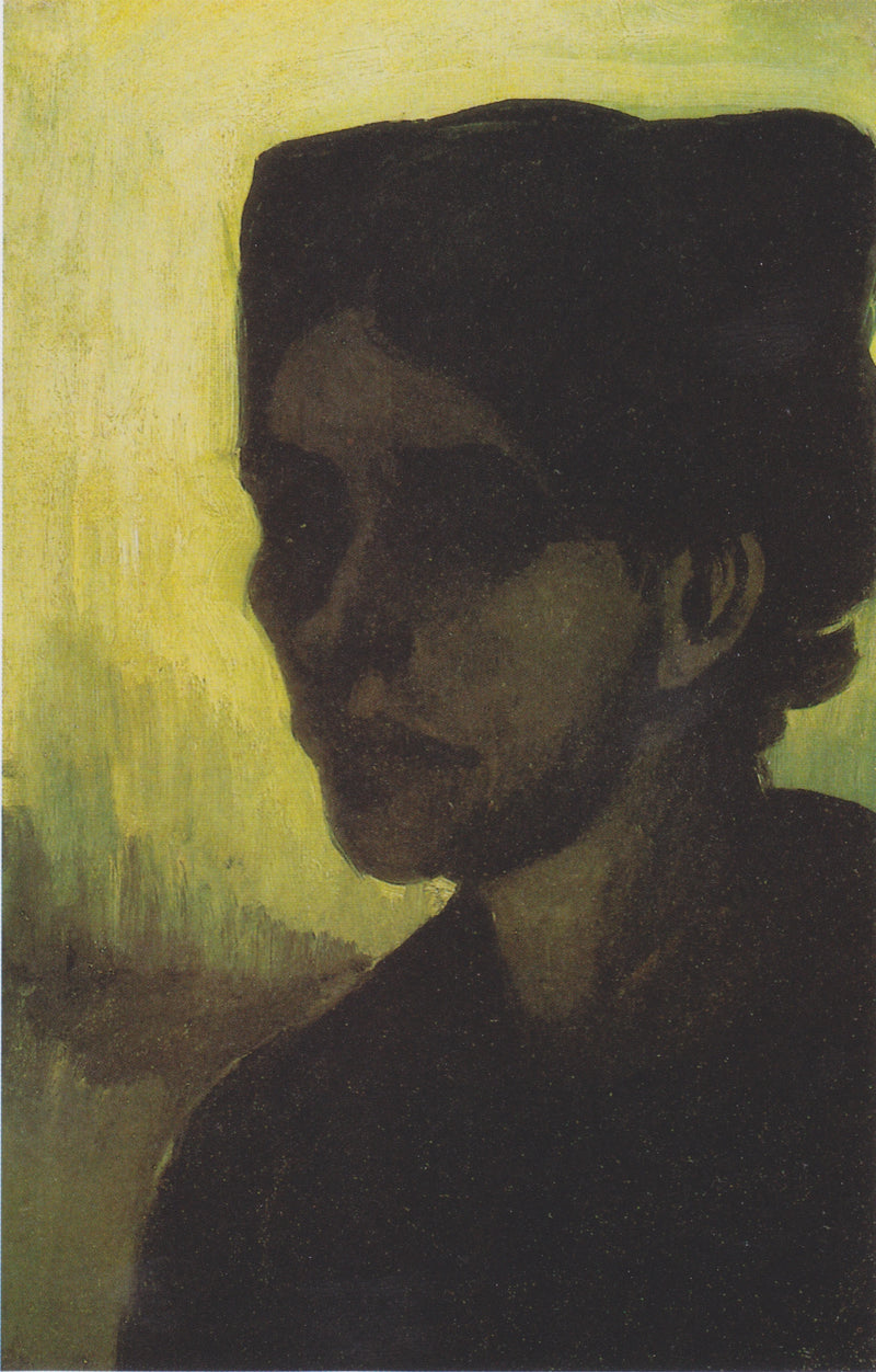 Głowa chłopki - Vincent van Gogh