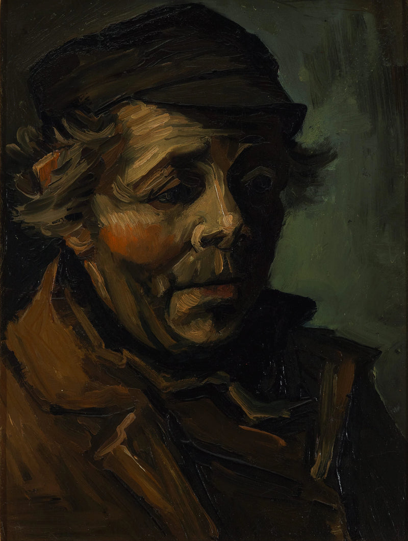 Głowa chłopa - Vincent van Gogh