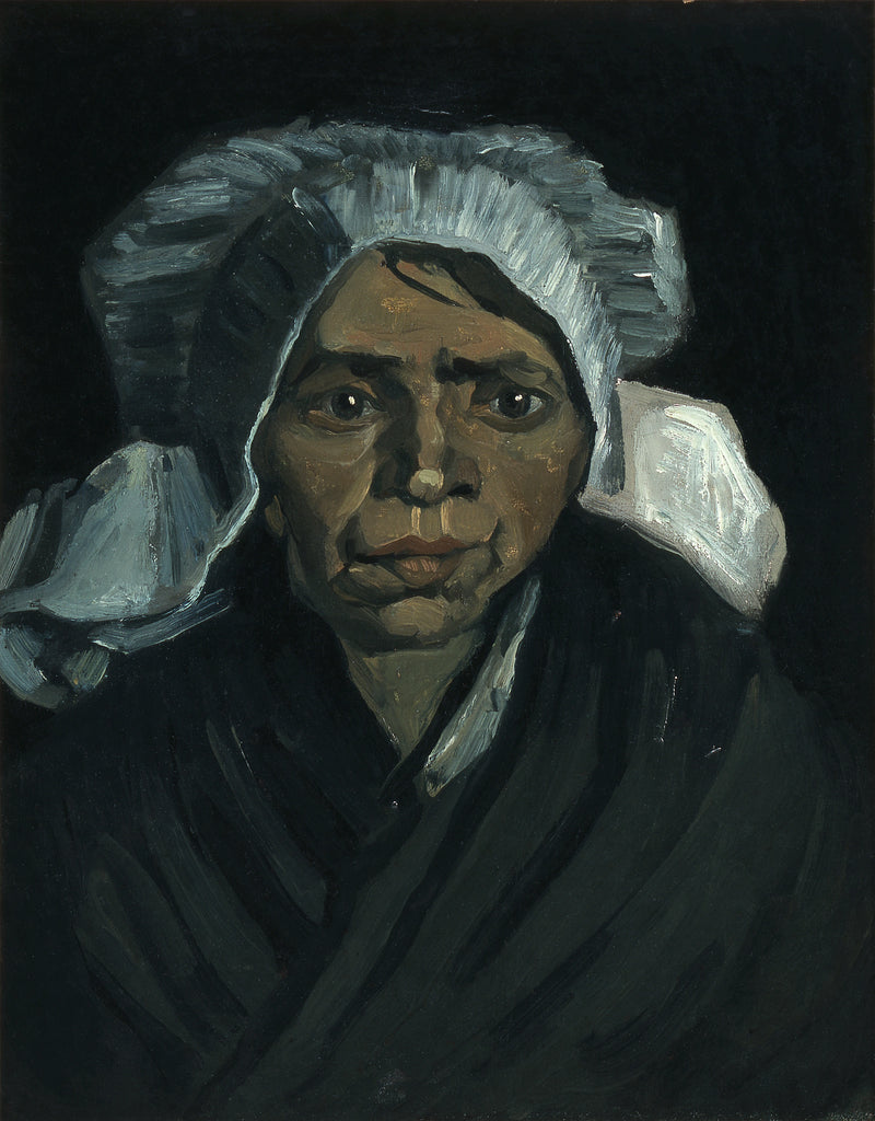 Głowa chłopki - Vincent van Gogh