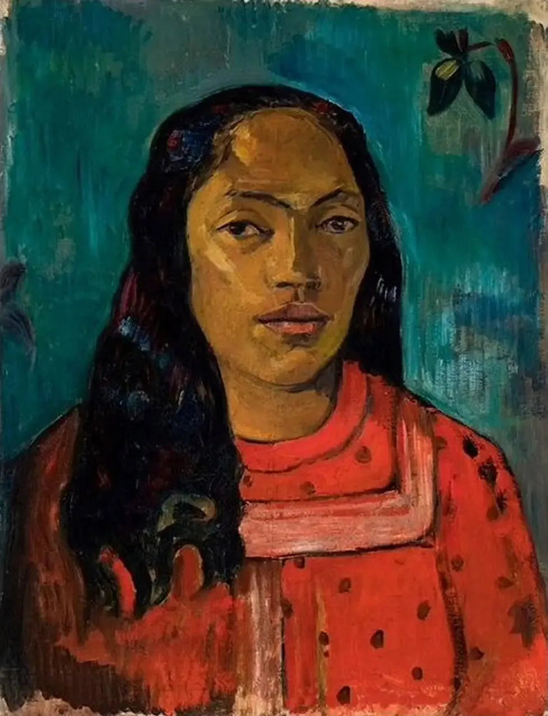 Teuraheimata w Potoru - Paul Gauguin