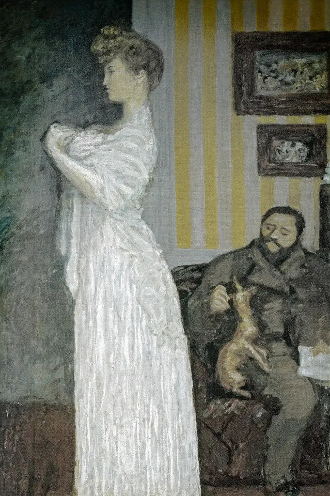 Thadée Natanson i Misia - Pierre Bonnard