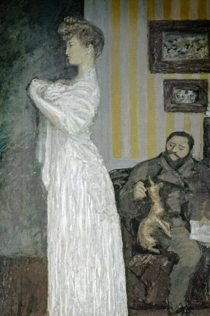 Thadée Natanson i Misia - Pierre Bonnard