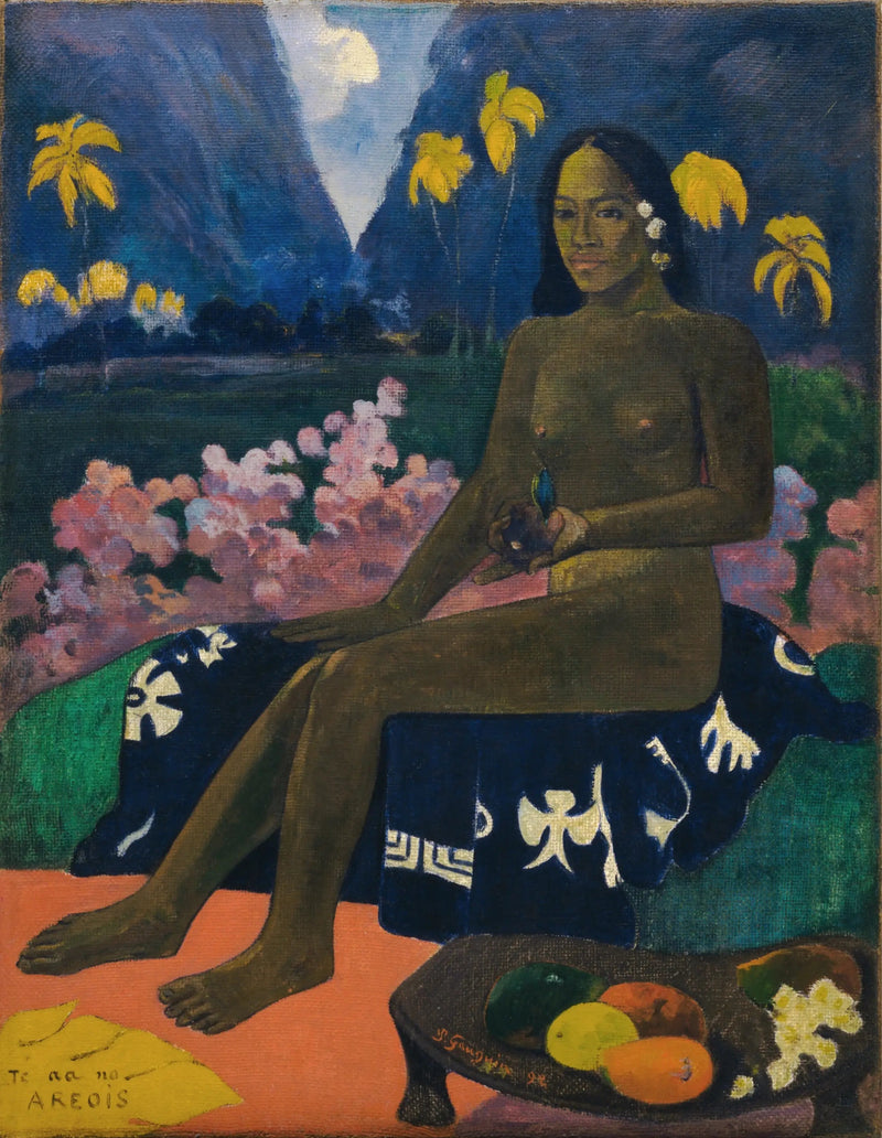 Herbata aa no areois - Paul Gauguin