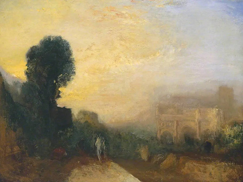 Łuk Konstantyna, Rzym - J. M. W. Turner