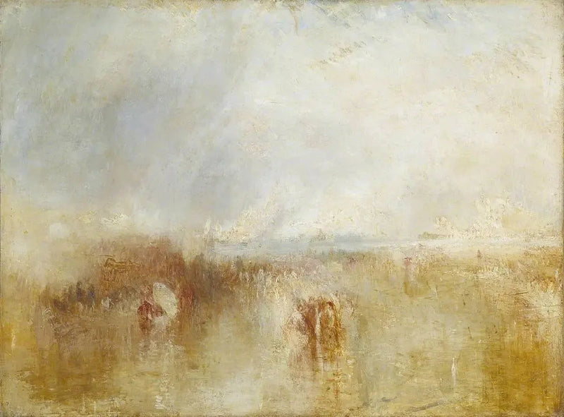 Przybycie Ludwika Filipa do Królewskiego Warsztatu Clarence w Gosport, 8 października 1844 - J. M. W. Turner