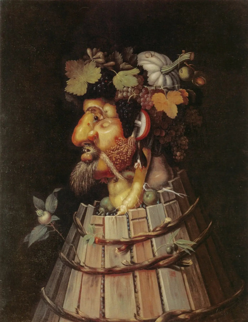 Jesień - Giuseppe Arcimboldo
