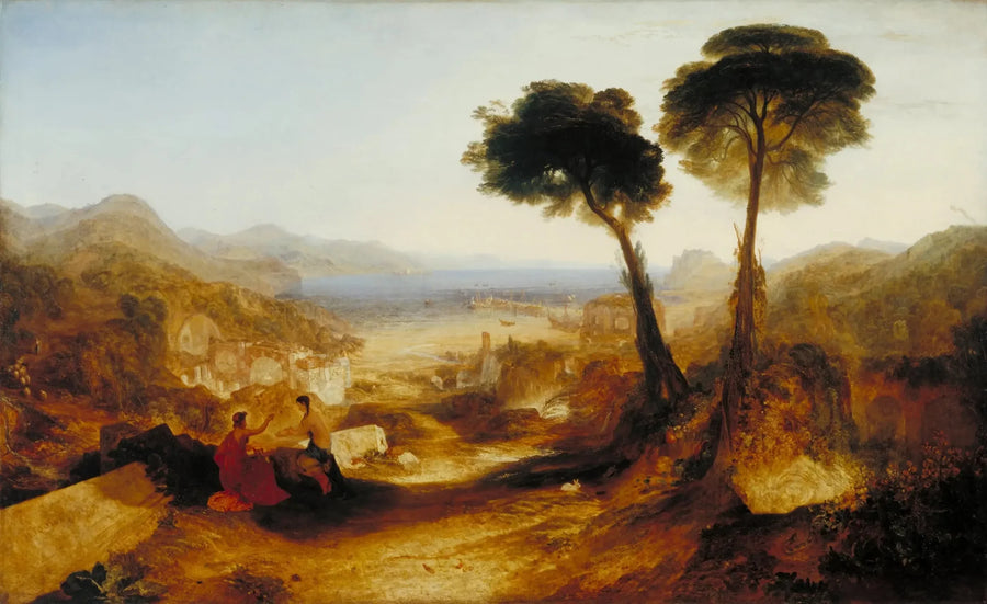 Zatoka Baiae z Apollinem i Sybilą - J. M. W. Turner