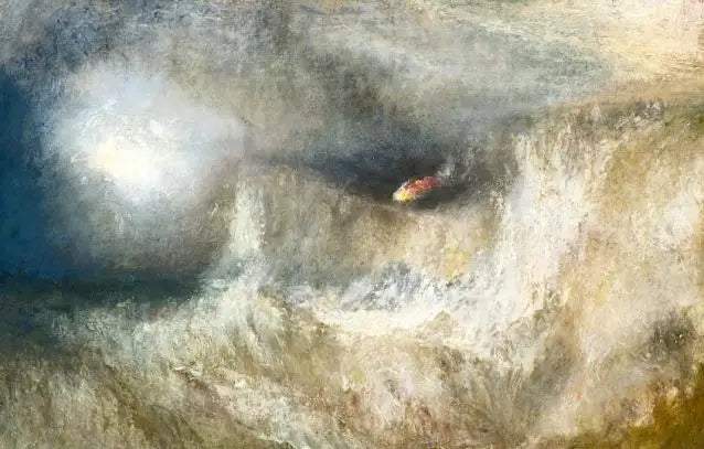 Latarnia Morska - J. M. W. Turner