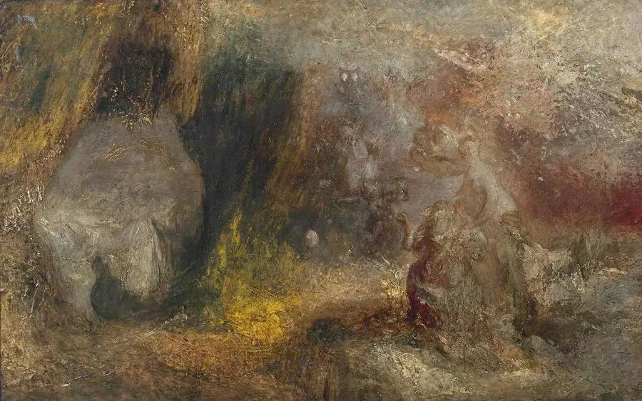 Jaskinia Rozpaczy - J. M. W. Turner
