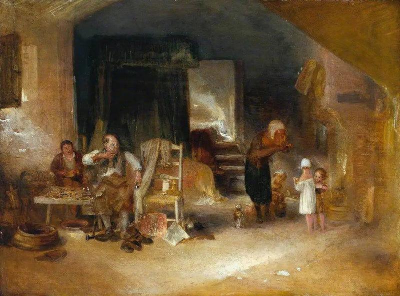 Dom szewca - J. M. W. Turner