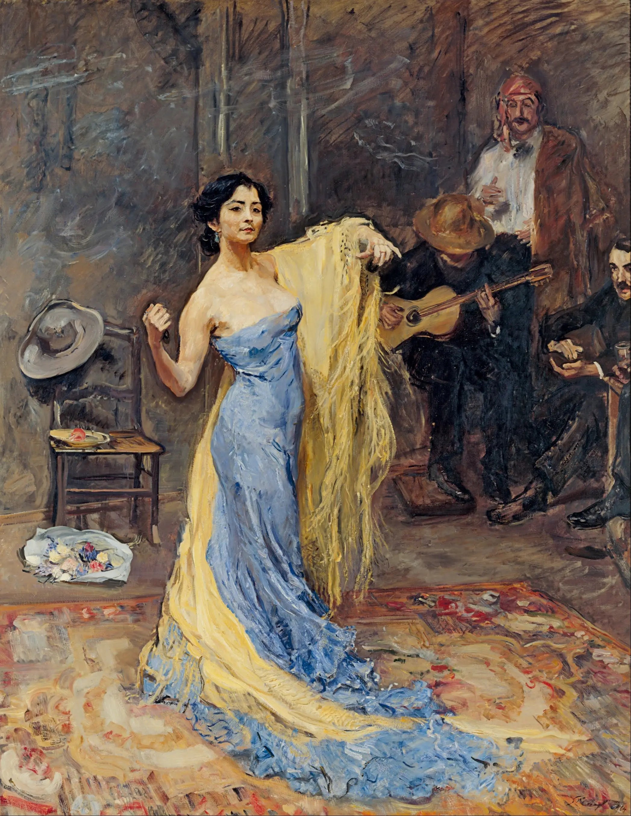 The Dancer Marietta di Rigardo - Max Slevogt image 1 reproduction réalisée par Alpha Reproduction