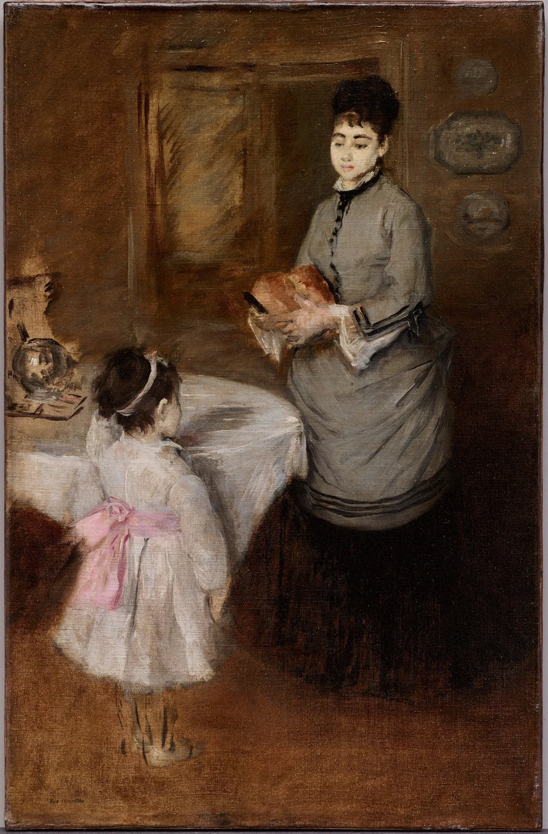 Herbata popołudniowa - Eva Gonzalès