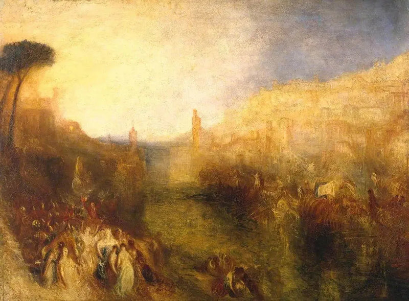 Odejście floty - J. M. W. Turner