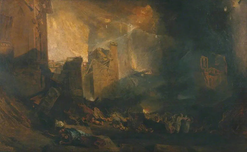 Zniszczenie Sodomy - J. M. W. Turner